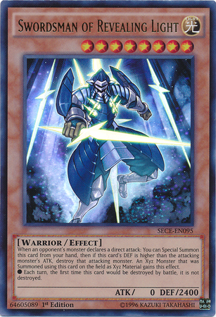 Swordsman of Revealing Light [SECE-EN095] Ultra Rare | Clutch Gaming