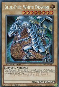 Blue-Eyes White Dragon (Secret) [SBCB-EN087] Secret Rare | Clutch Gaming