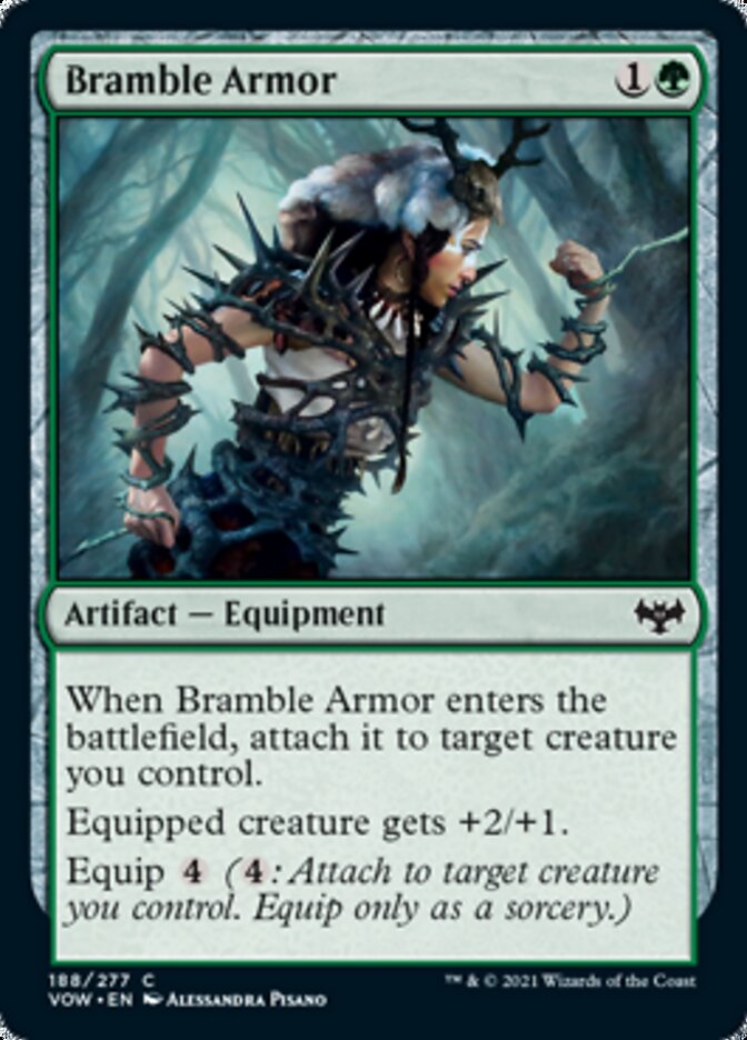 Bramble Armor [Innistrad: Crimson Vow] | Clutch Gaming