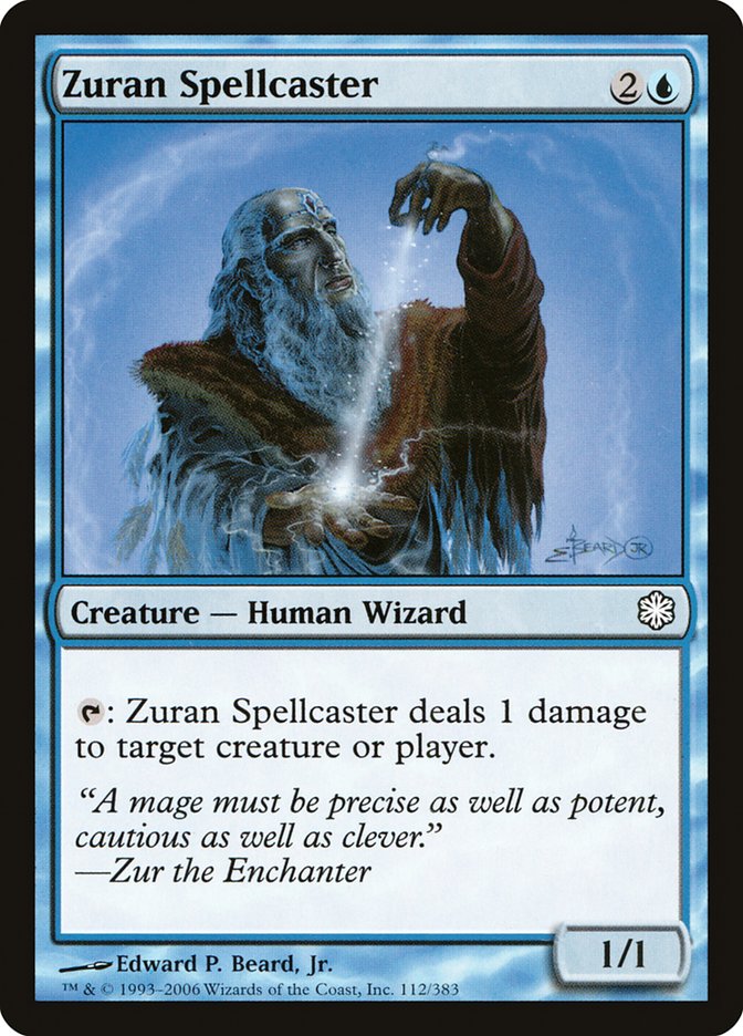 Zuran Spellcaster [Coldsnap Theme Decks] | Clutch Gaming