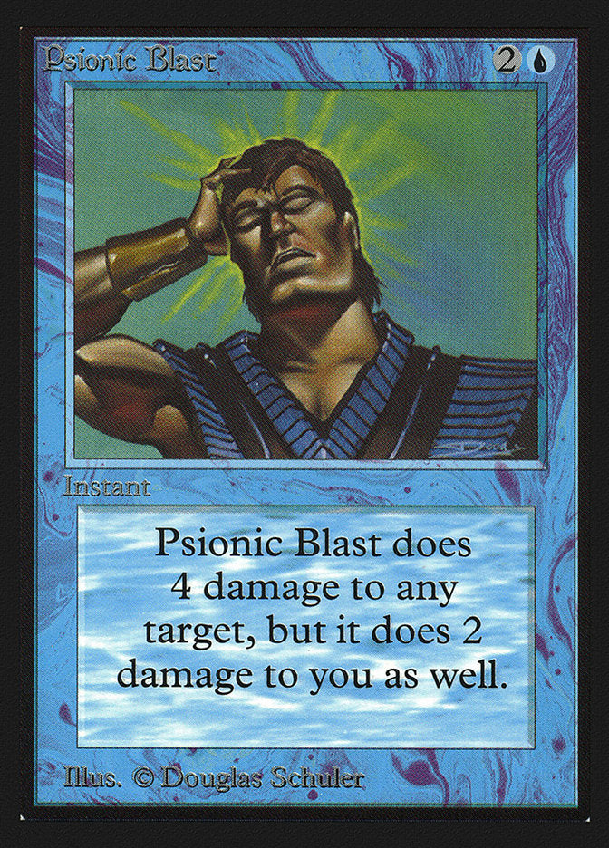 Psionic Blast [Collectors' Edition] | Clutch Gaming