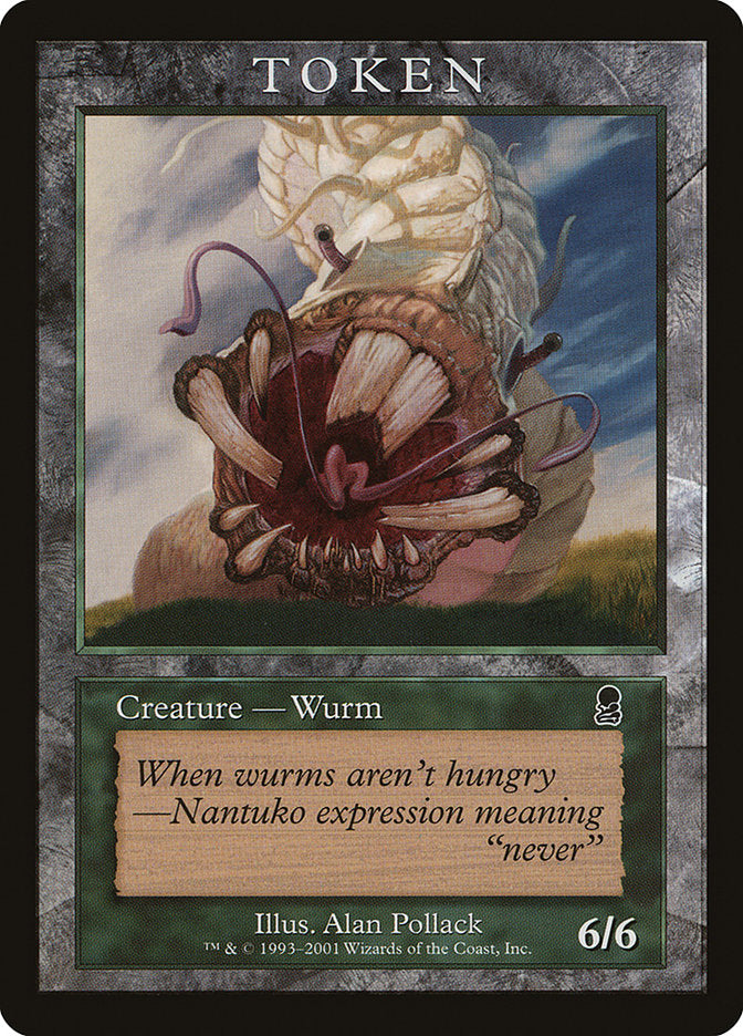 Wurm Token [Magic Player Rewards 2002] | Clutch Gaming