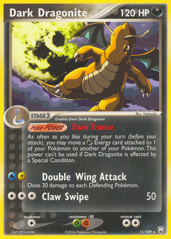 Dark Dragonite (15/109) [EX: Team Rocket Returns] | Clutch Gaming