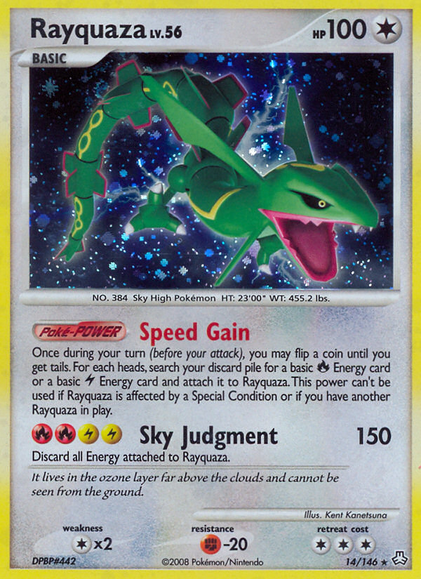 Rayquaza (14/146) [Diamond & Pearl: Legends Awakened] | Clutch Gaming