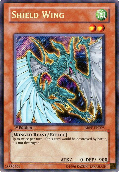 Shield Wing [ABPF-EN095] Secret Rare | Clutch Gaming