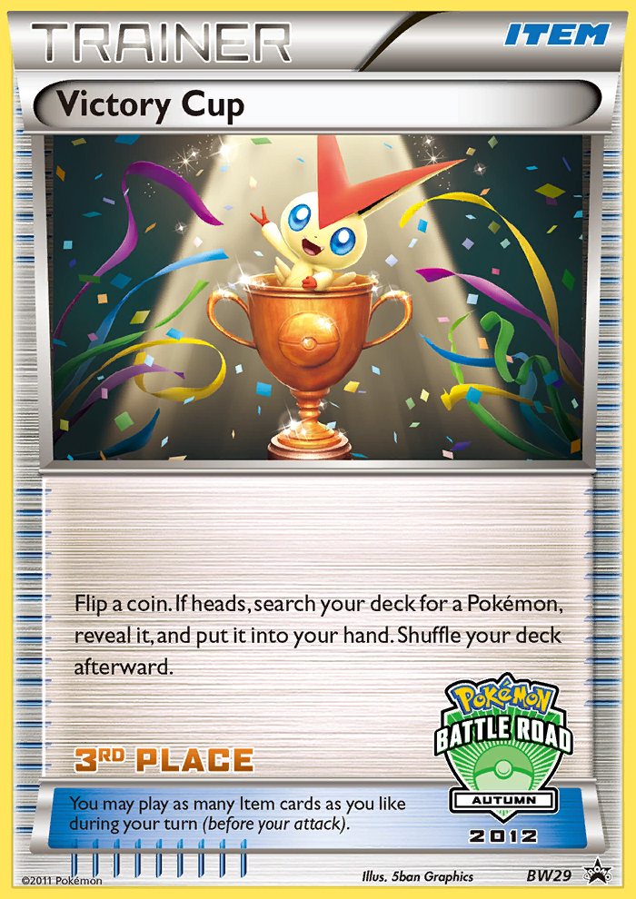 Victory Cup (BW29) [Black & White: Black Star Promos] | Clutch Gaming