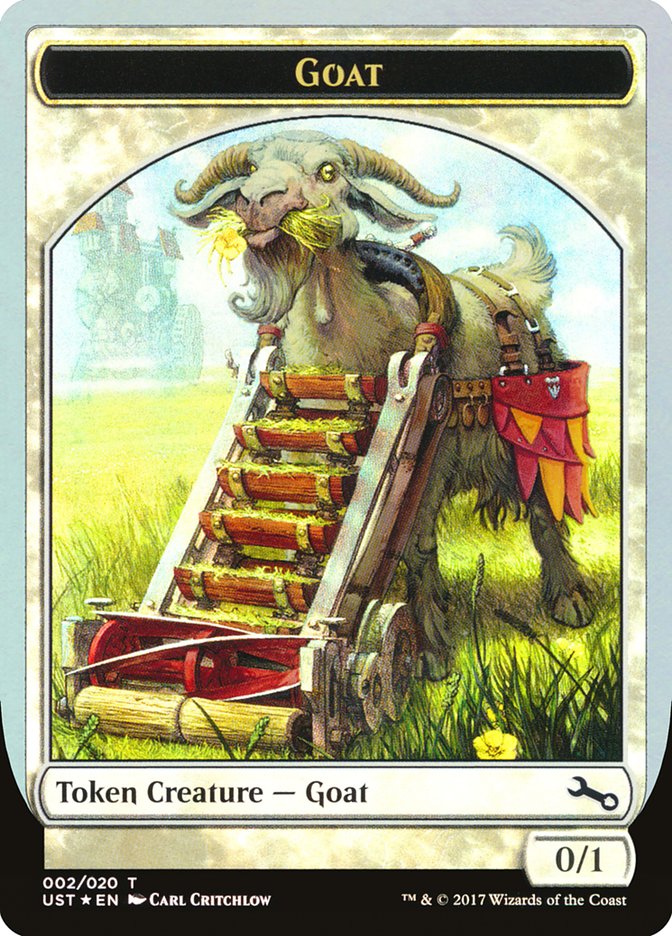 Goat Token [Unstable Tokens] | Clutch Gaming