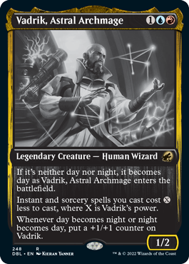 Vadrik, Astral Archmage [Innistrad: Double Feature] | Clutch Gaming