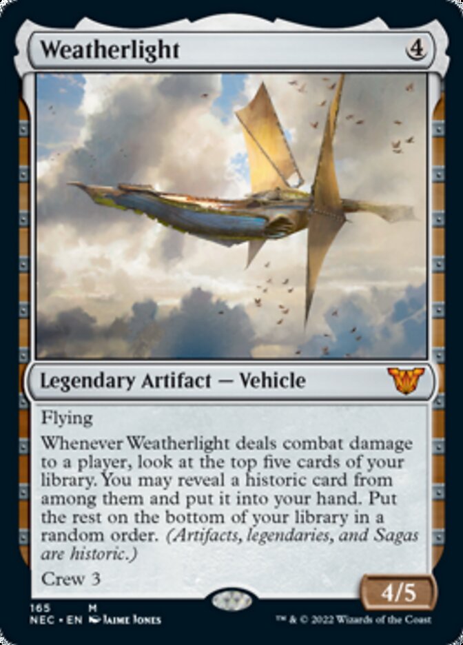 Weatherlight [Kamigawa: Neon Dynasty Commander] | Clutch Gaming