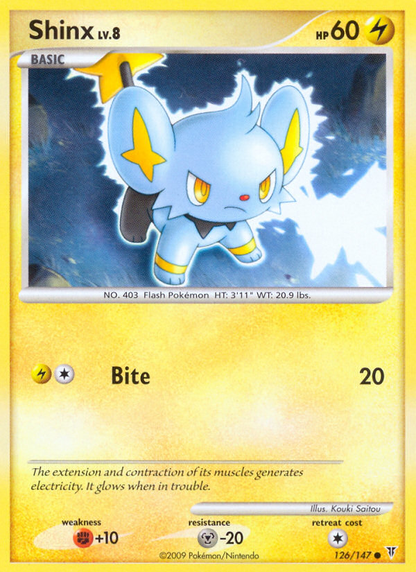 Shinx (126/147) [Platinum: Supreme Victors] | Clutch Gaming