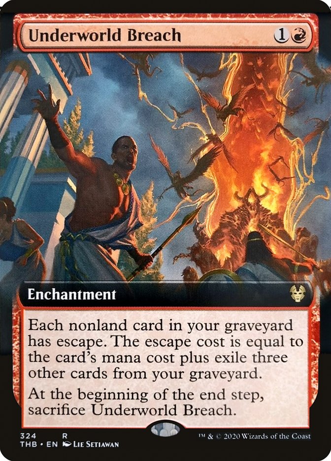 Underworld Breach (Extended Art) [Theros Beyond Death] | Clutch Gaming