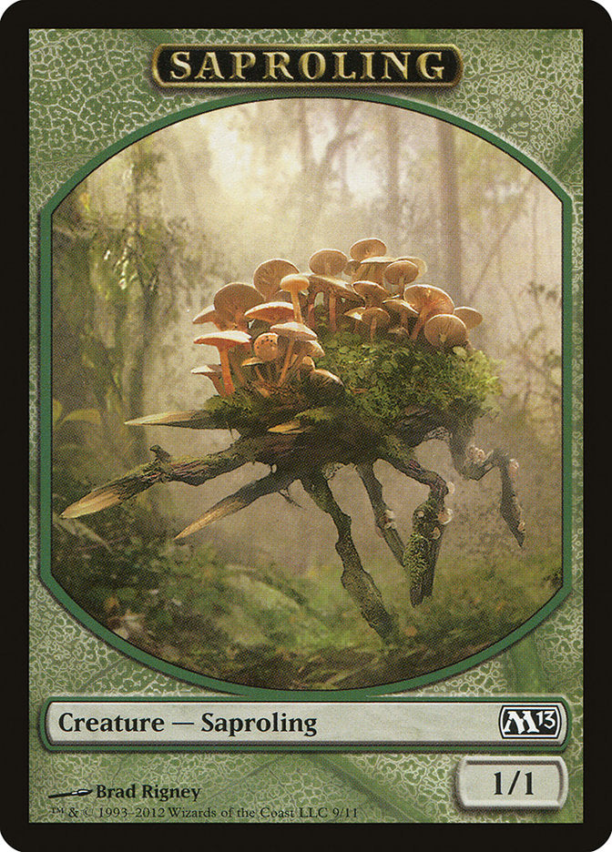 Saproling Token [Magic 2013 Tokens] | Clutch Gaming