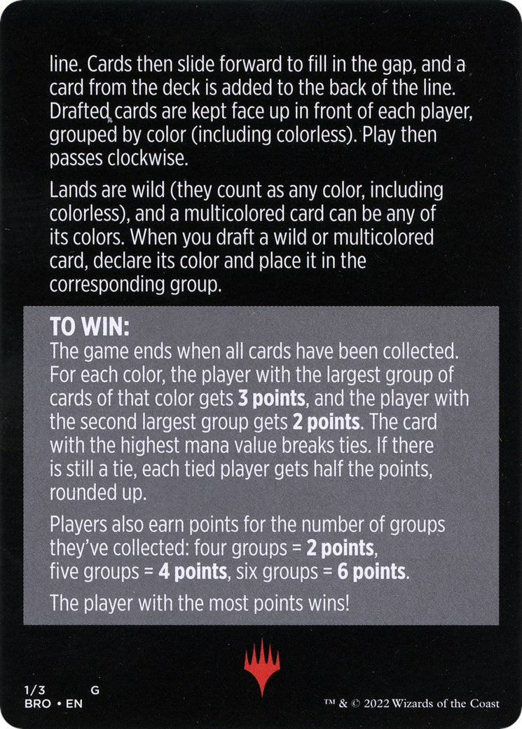 Mishra's Manufactory (Magic Minigame) [The Brothers' War Minigame] | Clutch Gaming