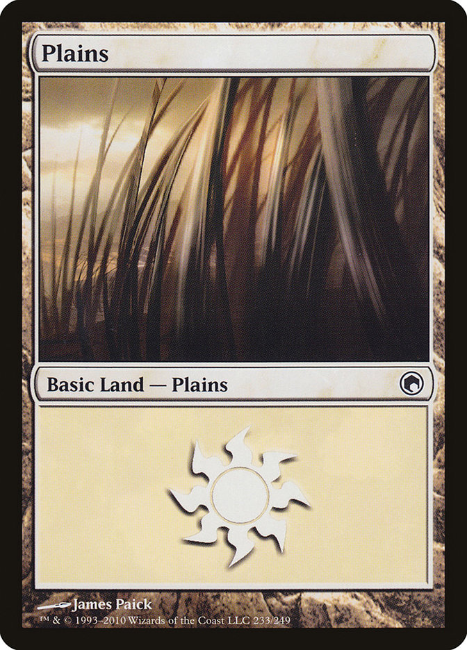 Plains (233) [Scars of Mirrodin] | Clutch Gaming