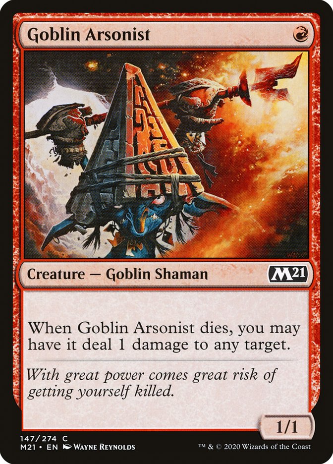 Goblin Arsonist [Core Set 2021] | Clutch Gaming