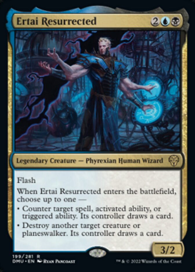 Ertai Resurrected [Dominaria United] | Clutch Gaming