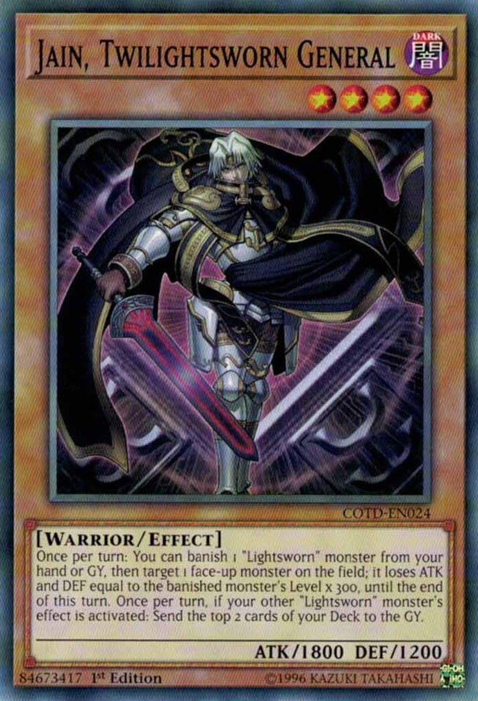 Jain, Twilightsworn General [COTD-EN024] Common | Clutch Gaming