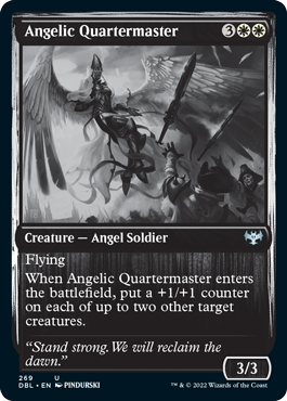 Angelic Quartermaster [Innistrad: Double Feature] | Clutch Gaming