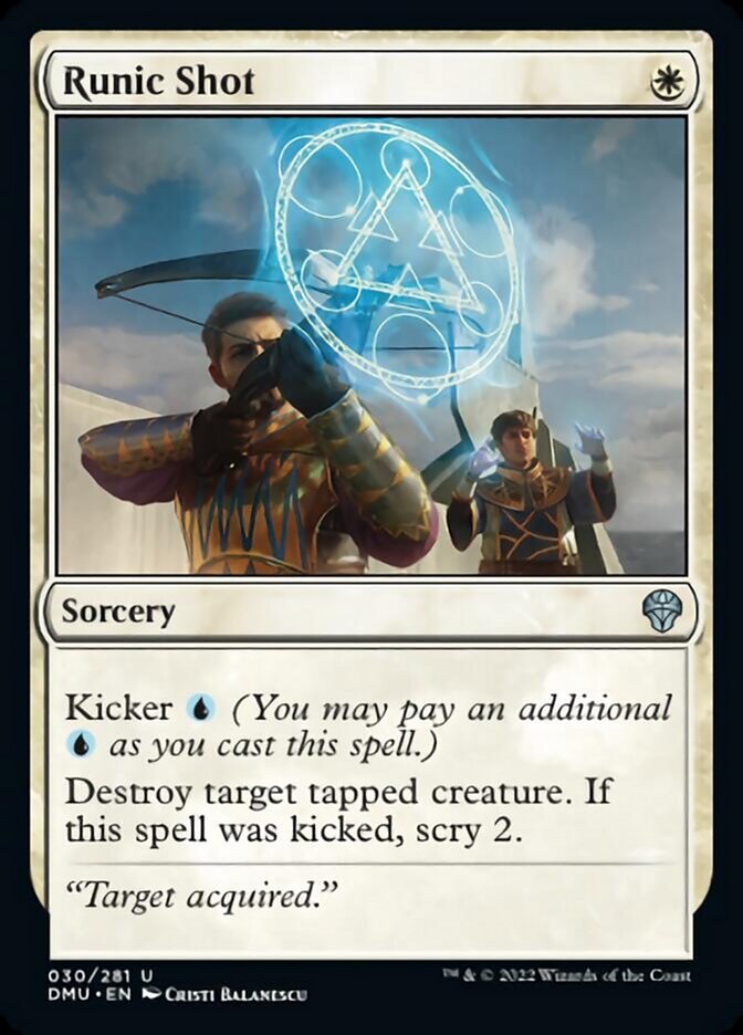 Runic Shot [Dominaria United] | Clutch Gaming