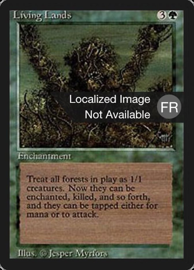 Living Lands [Foreign Black Border] | Clutch Gaming