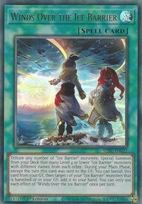 Winds Over the Ice Barrier [SDFC-EN027] Ultra Rare | Clutch Gaming