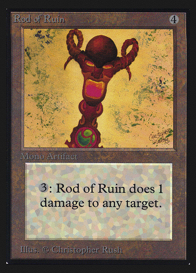 Rod of Ruin [International Collectors' Edition] | Clutch Gaming