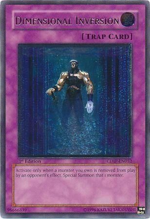 Dimensional Inversion [CDIP-EN052] Ultimate Rare | Clutch Gaming
