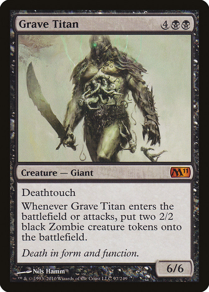 Grave Titan [Magic 2011] | Clutch Gaming