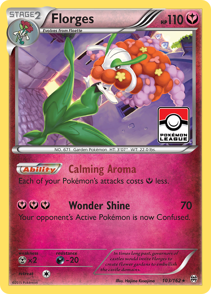 Florges (103/162) [XY: BREAKthrough] | Clutch Gaming