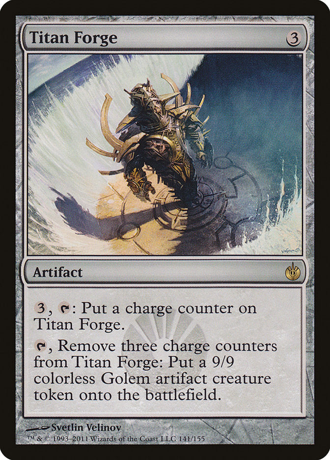 Titan Forge [Mirrodin Besieged] | Clutch Gaming