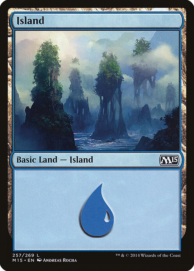 Island (257) [Magic 2015] | Clutch Gaming