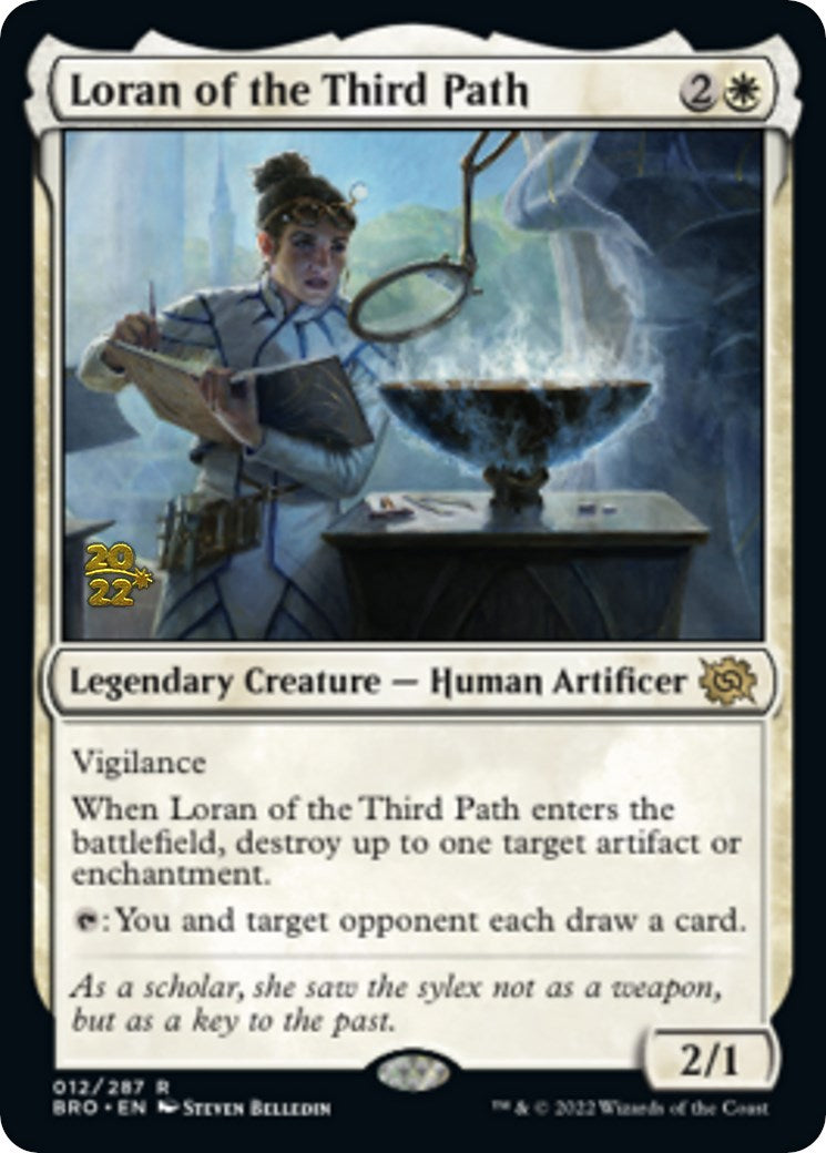 Loran of the Third Path [The Brothers' War Prerelease Promos] | Clutch Gaming