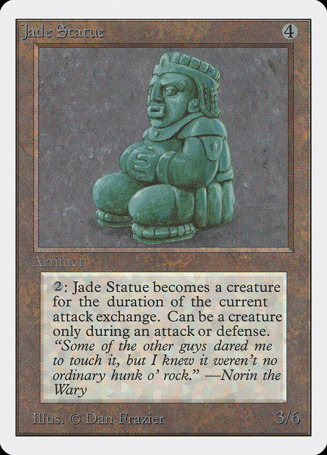Jade Statue [Unlimited Edition] | Clutch Gaming