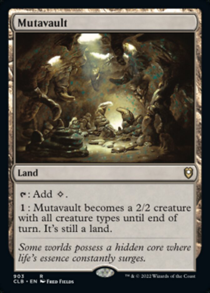 Mutavault [Commander Legends: Battle for Baldur's Gate] | Clutch Gaming