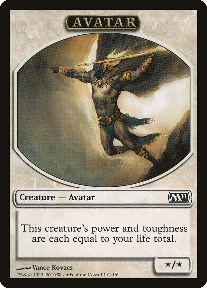 Avatar Token [Magic 2011 Tokens] | Clutch Gaming