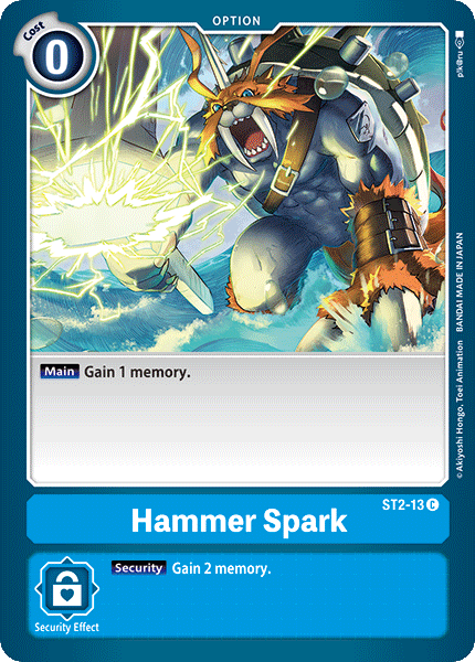 Hammer Spark [ST2-13] [Starter Deck: Cocytus Blue] | Clutch Gaming