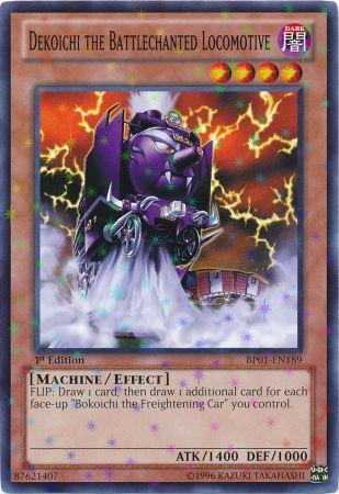 Dekoichi the Battlechanted Locomotive [BP01-EN189] Starfoil Rare | Clutch Gaming