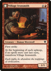 Village Ironsmith // Ironfang [Innistrad] | Clutch Gaming