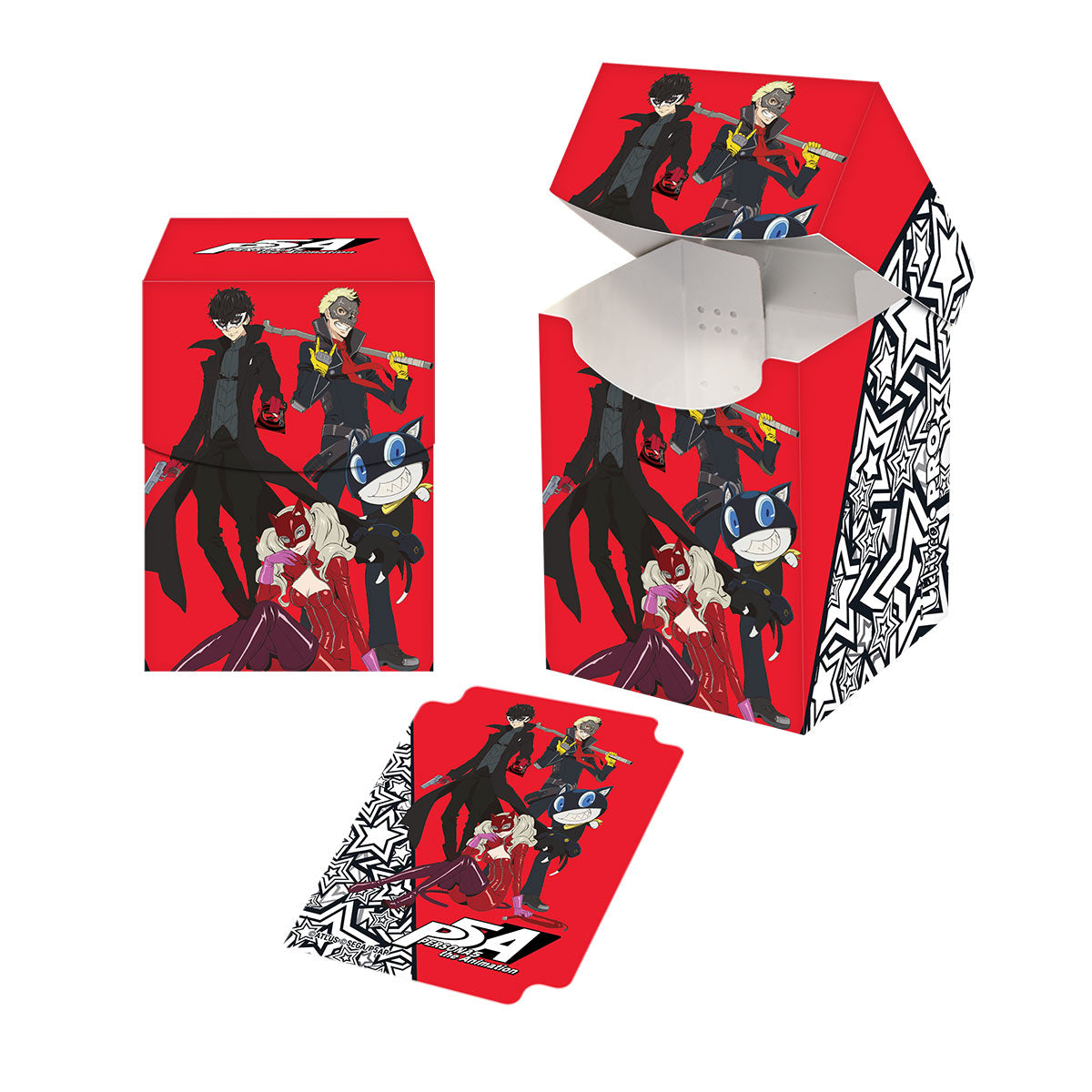 Ultra PRO: Deck Box - PRO 100+ (Persona 5 - The Phantom Thieves) | Clutch Gaming