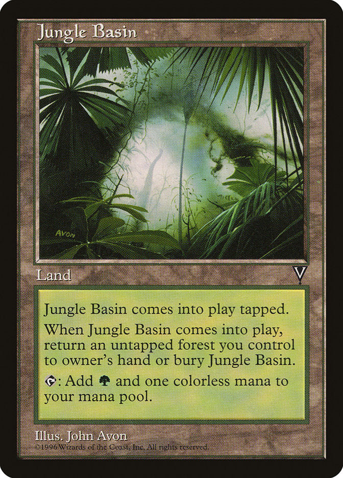 Jungle Basin [Visions] | Clutch Gaming