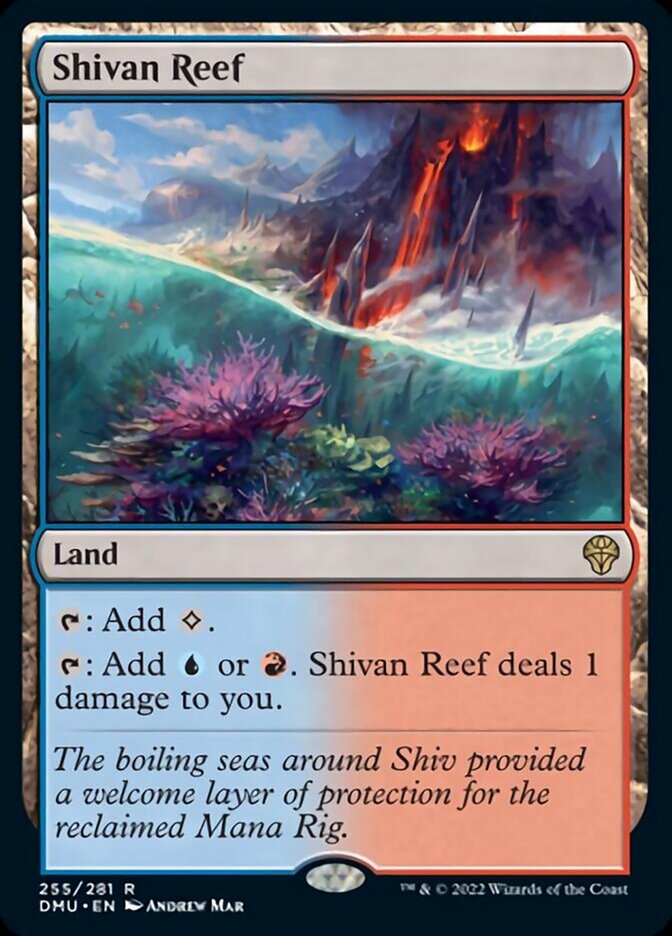 Shivan Reef [Dominaria United] | Clutch Gaming