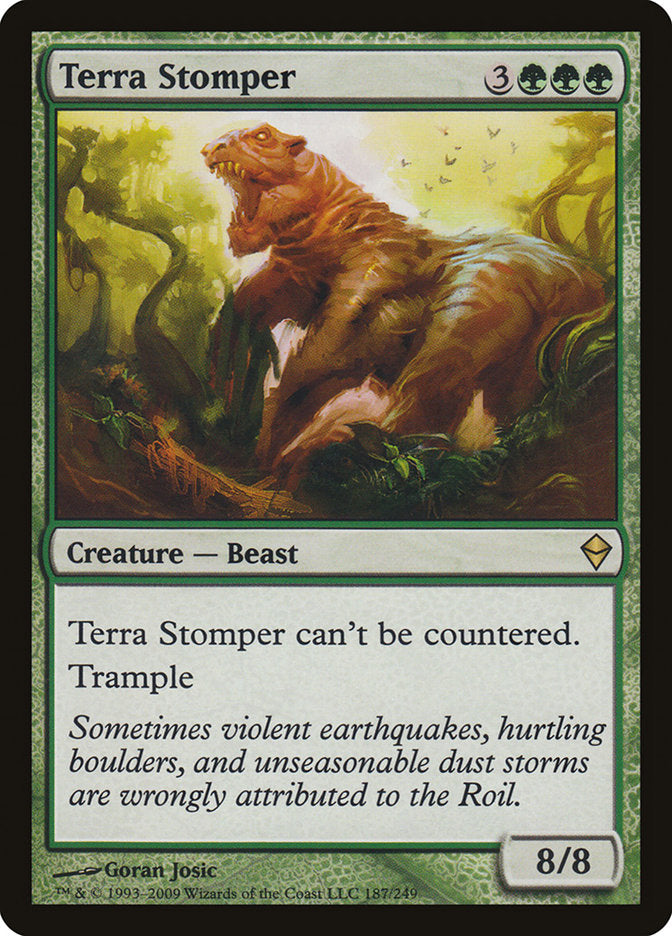 Terra Stomper [Zendikar] | Clutch Gaming