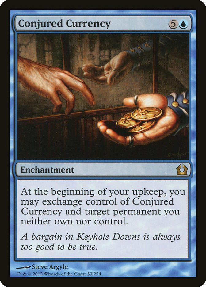 Conjured Currency [Return to Ravnica] | Clutch Gaming