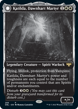 Katilda, Dawnhart Martyr // Katilda's Rising Dawn [Innistrad: Double Feature] | Clutch Gaming