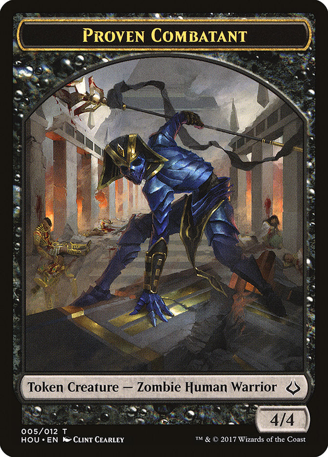 Proven Combatant Token [Hour of Devastation Tokens] | Clutch Gaming