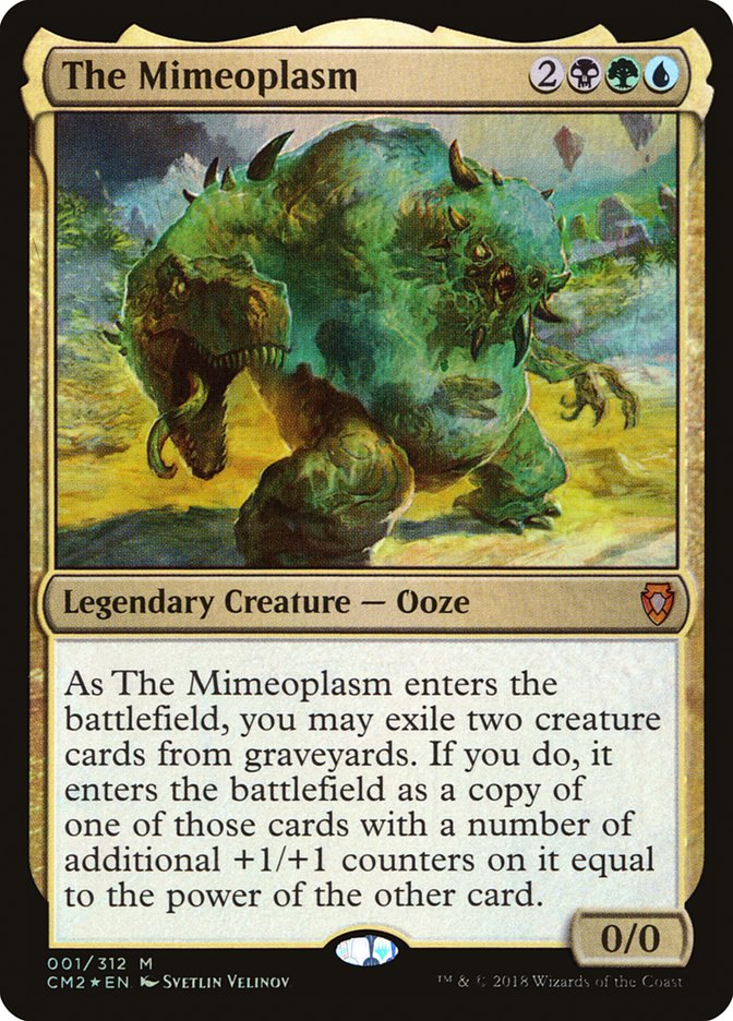 The Mimeoplasm [Commander Anthology Volume II] | Clutch Gaming