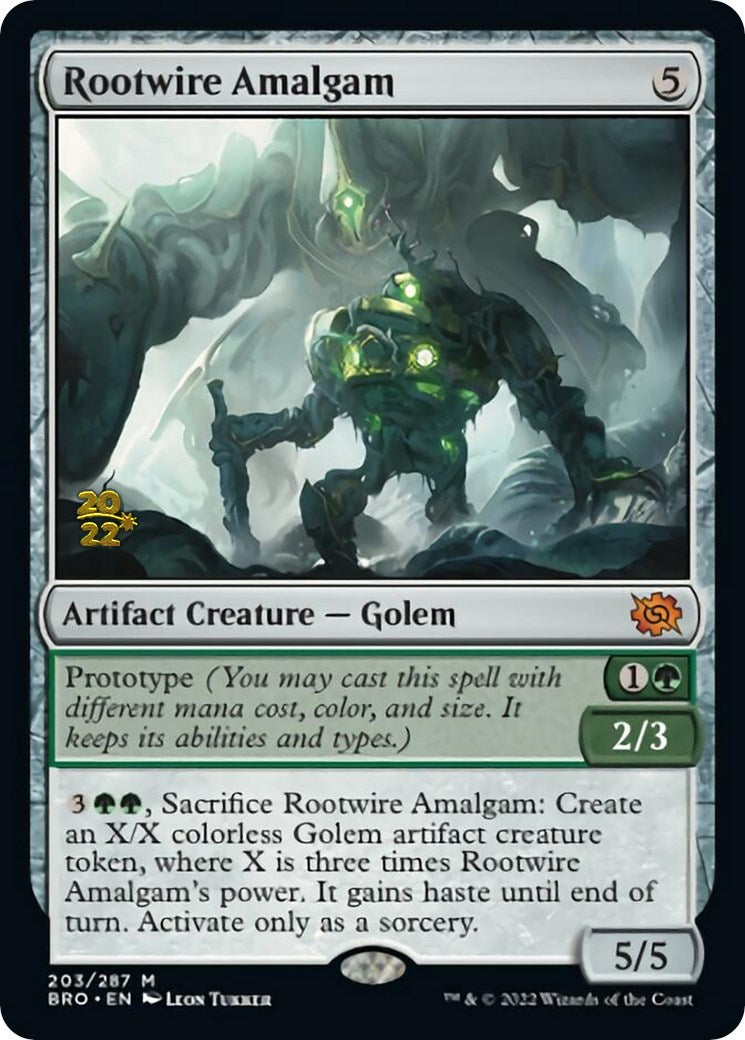 Rootwire Amalgam [The Brothers' War Prerelease Promos] | Clutch Gaming