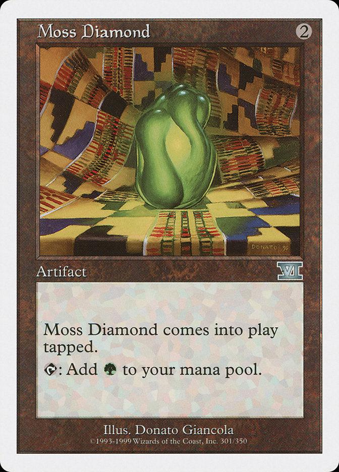 Moss Diamond [Classic Sixth Edition] | Clutch Gaming