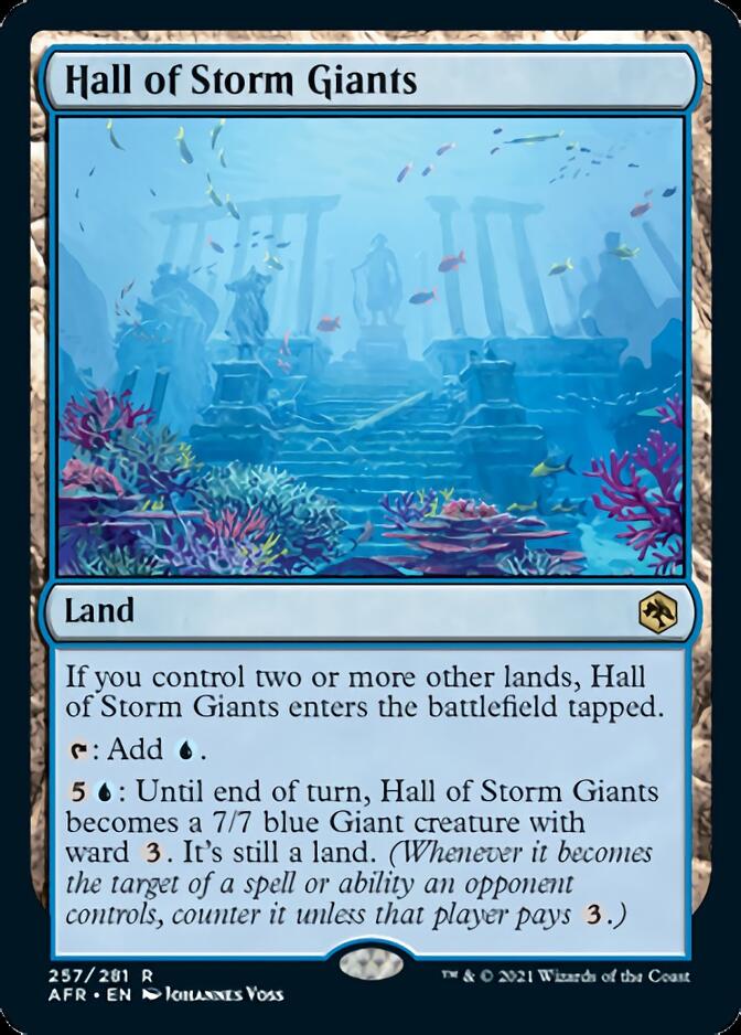 Hall of Storm Giants [Dungeons & Dragons: Adventures in the Forgotten Realms] | Clutch Gaming