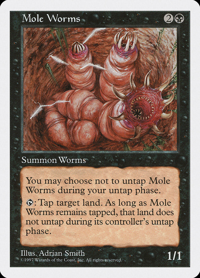 Mole Worms [Fifth Edition] | Clutch Gaming